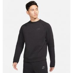 Bluza Sportowa Męska Nike Side Pockets. Czarne bluzy sportowe męskie Nike, m, bez wzorów, bez kaptura, do biegania. Za 281.60 zł.