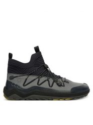 Vivo Barefoot Buty do biegania Primus Trail Low Mid 309089 Czarny. Czarne buty sportowe męskie Vivo Barefoot, bez wzorów, z materiału, bez zapięcia, do biegania. Za 839.99 zł.