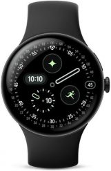 Smartwatch Google Pixel Watch 4 45MM WiFi Black/Obsidian. Czarne zegarki smartwatch Google, bez wzorów. Za 1,799.00 zł.