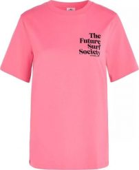 O Neill Damska Koszulka z krótkim rękawem FUTURE SURF SOCIETY REGULAR T-SHIRT. Bluzki damskie O Neill, bez wzorów, bez kołnierzyka, bez ramiączek. Za 147.10 zł.