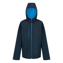 Męska Kurtka Soft Shell Navigate 2 Layer. Niebieskie kurtki męskie Regatta, m, bez wzorów, sportowe, bez kaptura. Za 232.99 zł.