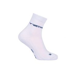 Skarpety sportowe Victor Performance - 2 pak. Białe skarpetki damskie Victor, bez wzorów. Za 65.99 zł.