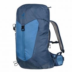 Plecak Turystyczny AC Lite 28L. Niebieskie plecaki męskie Deuter, bez wzorów, z materiału. Za 439.99 zł.