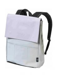 Plecak 15L z przegrodą na laptopa – jasnoszary/lila Meatfly. Szare plecaki męskie Meatfly, bez wzorów, z materiału, eleganckie. Za 203.99 zł.
