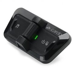 Interkom uniwersalny CARDO OUTDOOR Black. Czarne słuchawki bezprzewodowe Cardo. Za 795.99 zł.