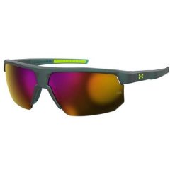 Okulary przeciwsłoneczne męskie Under Armour Driven/G S3. Czerwone okulary przeciwsłoneczne damskie Under Armour. Za 449.99 zł.