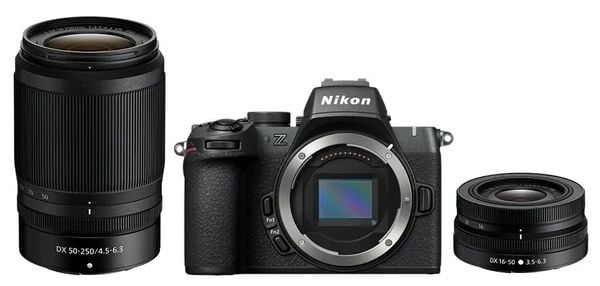 Nikon Z 50II + 16-50mm VR + 50-250mm VR. Aparaty bezlusterkowce NIKON. Za 4,559.00 zł.