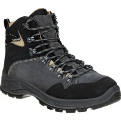 Buty trekkingowe męskie Alpinus Cartujo. Szare buty zimowe męskie Alpinus, bez wzorów, bez obcasa, bez zapięcia. Za 399.00 zł.