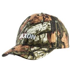 Czapka z latarką w daszku UJ-CZX01B. Brązowe czapki damskie Jaxon, bez wzorów. Za 42.99 zł.
