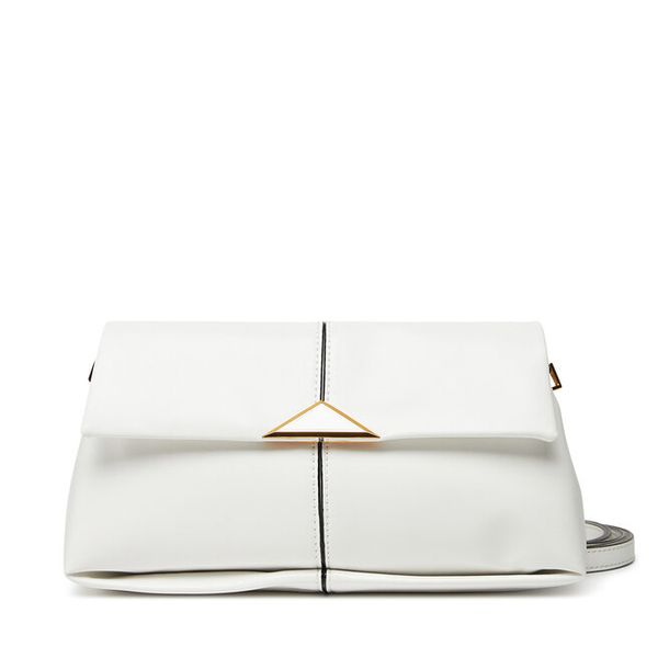 Torebka Aldo. Białe listonoszki damskie Aldo, bez wzorów, bez dodatków. Za 179.99 zł.