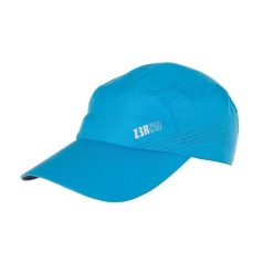 Czapka z daszkiem Z3R0D. Niebieskie czapki damskie ZEROD, bez wzorów, z materiału. Za 187.50 zł.