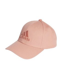 Czapka Big Tonal Logo Baseball. Brązowe czapki damskie Adidas, bez wzorów. Za 96.00 zł.
