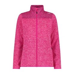 Damska bluza zapinana na zamek CMP. Czerwone bluzy damskie CMP, s, bez wzorów, sportowe, bez ramiączek, z kapturem. Za 256.85 zł.
