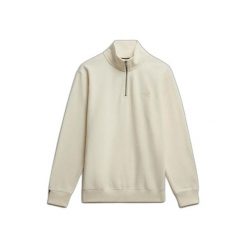 Bluza Superdry Logo Essential. Białe bluzy męskie Superdry, m, bez wzorów, bez ramiączek, bez kaptura. Za 327.70 zł.