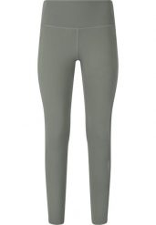 Damskie legginsy Athlecia Elli V2. Zielone legginsy damskie Athlecia, bez wzorów, z elastanu. Za 189.00 zł.