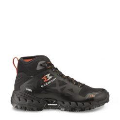 Buty turystyczne damskie Garmont 9.81 N Air G 2.0 Mid GTX. Czarne obuwie trekkingowe damskie Garmont, z gore-texu, bez zapięcia. Za 803.00 zł.