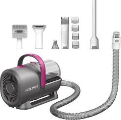 Petkit Zestaw do pielęgnacji sierści zwierząt AirClipper 5w1. Golarki i trymery Petkit. Za 574.95 zł.