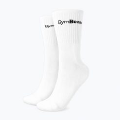 Skarpety GymBeam 32620 3/4 3. Białe skarpety męskie GYMBEAM, bez wzorów. Za 39.99 zł.