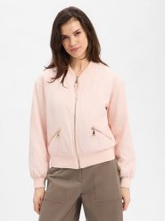 Nümph Bluza - Nuellanora Kobiety różowy, 44. Czerwone bluzy damskie Nümph, bez wzorów, z syntetyku, eleganckie, bez ramiączek, bez kaptura. Za 329.95 zł.