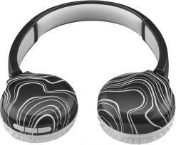 Music Sound 8018080486654 Zestaw słuchawkowy Bezprzewodowy Opaska na głowę Połączenia/muzyka Bluetooth Czarny. Czarne słuchawki bezprzewodowe Veho. Za 119.43 zł.