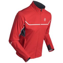 Kurtka narciarska Daehlie Sportswear Pace. Niebieskie kurtki sportowe męskie DAEHLIE, l, bez wzorów, z elastanu, bez kaptura, na fitness i siłownię. Za 800.50 zł.