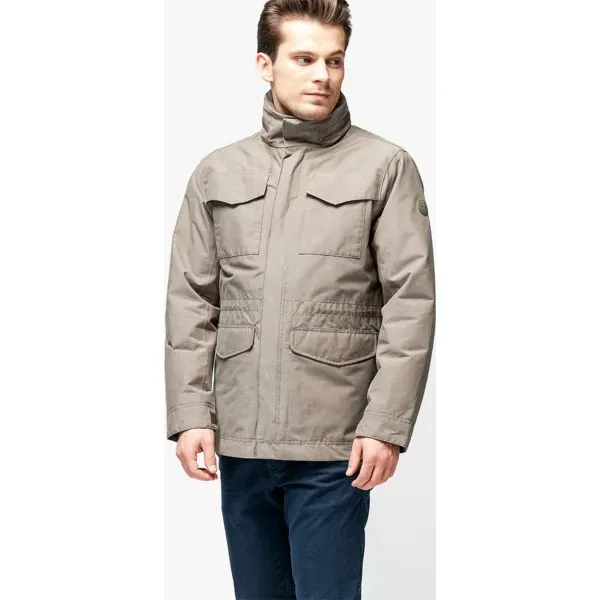 Timberland Kurtka Dv Snowdon Peak 3In1 M65 Cls , zielony, rozmiar M. Zielone kurtki męskie Timberland, l, bez wzorów, z bawełny, bez kaptura. W wyprzedaży za 979.99 zł.