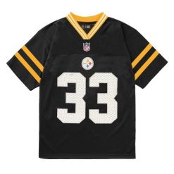 Koszulka Steelers Nos NFL. Bluzki damskie New Era, bez wzorów, sportowe, bez kołnierzyka, bez ramiączek. Za 316.50 zł.