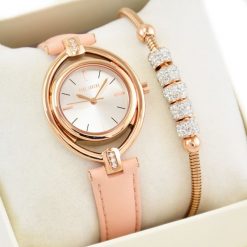 Zestaw damski zegarek Paul Lorens SELENA-3E3 + bransoletka. Zegarki damskie Paul Lorens. Za 268.40 zł.