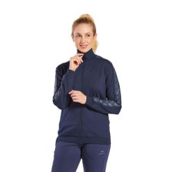 Damska bluza dresowa Erima Essential Team. Niebieskie bluzy damskie Erima, s, bez wzorów, z dresówki, retro, bez ramiączek, bez kaptura. W wyprzedaży za 242.00 zł.