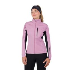 Damska kurtka narciarska Rossignol Genetys. Czerwone kurtki sportowe damskie Rossignol, na zimę, bez wzorów, bez ramiączek, bez kaptura, narciarskie. Za 585.00 zł.