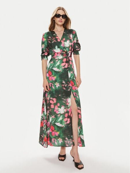 Morgan Sukienka letnia 241-RENO.F Kolorowy Regular Fit. Sukienki damskie Morgan, na lato, bez wzorów, z syntetyku, bez kołnierzyka, bez ramiączek. Za 349.99 zł.