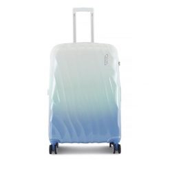 Walizka duża Semi Line. Niebieskie walizki damskie Semi-line, bez wzorów, duże. Za 279.99 zł.