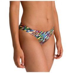Dół od stroju kąpielowego damskiego slipy na basen Arena Real Brief. Stroje kąpielowe damskie ARENA, s, bez wzorów, z materiału. Za 31.98 zł.