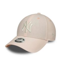 Czapka baseballowa damska New York Yankees New Era 9Forty. Czerwone czapki damskie New Era, bez wzorów, casualowe. Za 220.00 zł.
