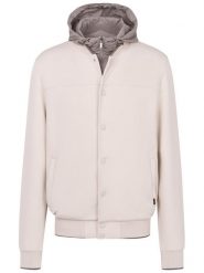 Bugatti Kurtka przejściowa 8750-75062C Écru Modern Fit. Kurtki męskie Bugatti, m, bez wzorów, z syntetyku, bez kaptura. Za 899.99 zł.