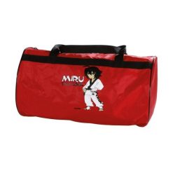 Torba sportowa Kwon Miru TDK Cool. Czerwone torby sportowe męskie KWON, bez wzorów, z materiału. Za 130.50 zł.
