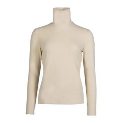 Damski sweter z golfem HKM Selection Marrakesh. Białe swetry nierozpinane damskie HKM, na jesień, m, bez wzorów, z materiału, eleganckie, bez kołnierzyka, bez ramiączek. Za 245.50 zł.