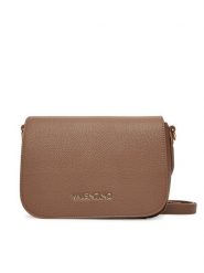 Valentino Torebka Brixton VBS7LX08 Brązowy. Brązowe listonoszki damskie Valentino, bez wzorów, ze skóry, bez dodatków. Za 329.99 zł.