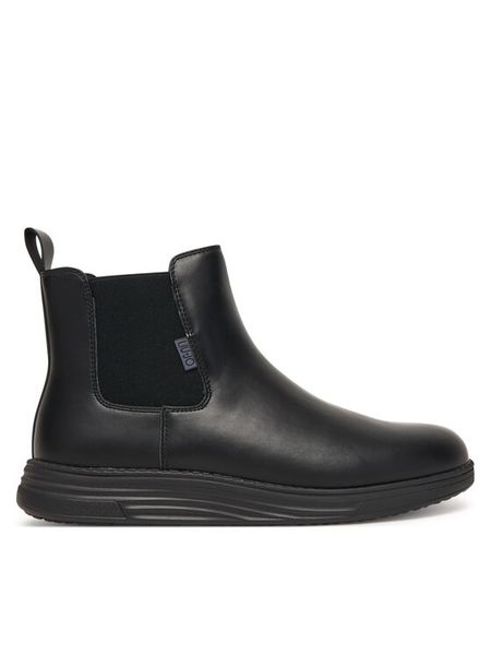 Liu Jo Sztyblety Riva 10 7G5011 P0102 S1040 Czarny. Czarne botki męskie Liu Jo, bez wzorów, ze skóry, bez obcasa, bez zapięcia. Za 379.99 zł.