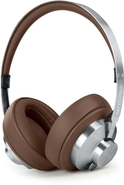 Słuchawki Muse M-298 SBR ANC Brązowy, Srebrny (M-298 SBR). Brązowe słuchawki bezprzewodowe Muse. Za 265.56 zł.