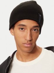 Adidas Czapka Essentials Beanie IT4644 Czarny. Czarne czapki damskie Adidas, na zimę, bez wzorów, z materiału. Za 89.99 zł.