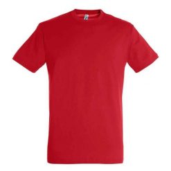Koszulka Regent Dla Dorosłych Unisex. Czerwone bluzki damskie SOL'S, s, bez wzorów, sportowe, bez kołnierzyka, bez ramiączek. Za 33.99 zł.