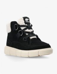 Buty trekkingowe damskie Sorel Explorer III NW Lace WP 2077961010 Czarne 37. Czarne obuwie trekkingowe damskie Sorel, bez zapięcia. Za 506.81 zł.
