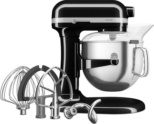 Mikser Artisan 70 6,6 l czarny. Czarne miksery KITCHENAID. Za 4,799.00 zł.