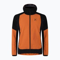 Kurtka męska Montura Premium Wind Hoody. Brązowe kurtki męskie MONTURA, m, bez wzorów, sportowe, bez kaptura. Za 469.99 zł.
