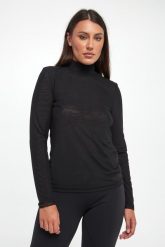 Bluzka damska z siatki SPORTALM. Bluzki damskie Sportalm, bez wzorów, bez kołnierzyka, bez ramiączek. Za 709.00 zł.