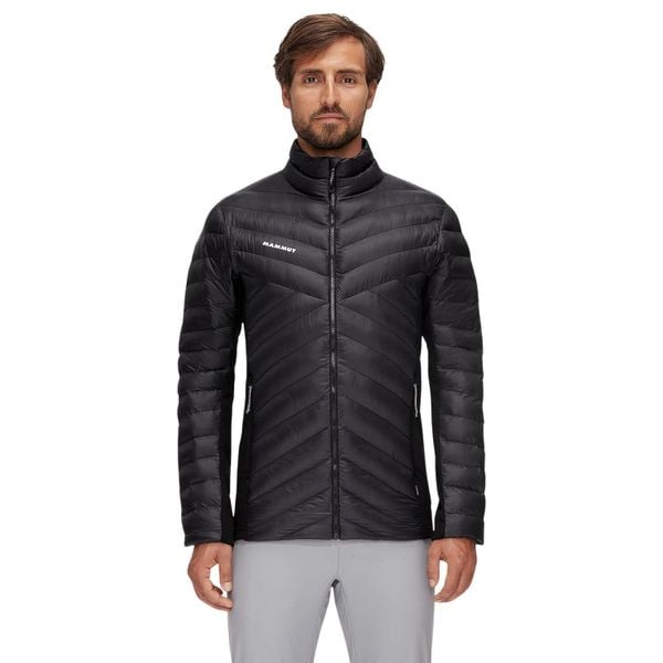 Kurtka trekkingowa męska Mammut Albula IN Hybrid. Czarne kurtki męskie Mammut, m, bez wzorów, z poliamidu, bez kaptura. Za 801.55 zł.