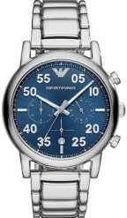 Zegarek Emporio Armani Emporio Armani Luigi AR11132 Zegarek męski 50 mm. Zegarki męskie Emporio Armani, bez wzorów. Za 406.99 zł.