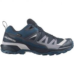 Buty trekkingowe męskie Salomon X Ultra 360 Gtx Gore-tex. Szare buty zimowe męskie Salomon, z gore-texu, bez zapięcia. Za 659.99 zł.