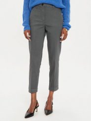 Marella Chinosy 2423136064 Szary Regular Fit. Szare spodnie materiałowe damskie Marella, bez wzorów, z bawełny. Za 319.99 zł.
